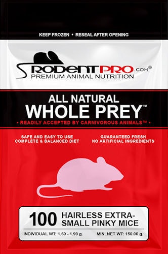 Whole store prey suppliers